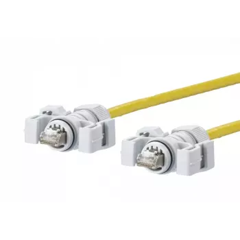 Verkkokaapeli METZ CONNECT 141N113K13K50 Cat6 S/FTP 5m keltainen