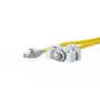 Verkkokaapeli METZ CONNECT E-DAT V6 10 m Cat6 S/FTP keltainen