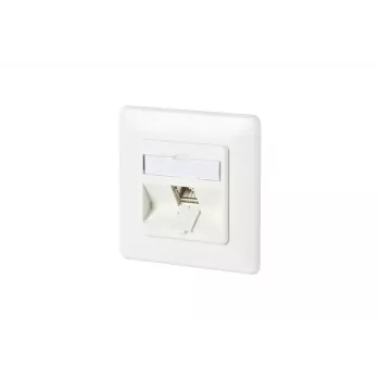 RJ-45-verkkopistorasia BTR NETCOM 130B11D11002-E valkoinen