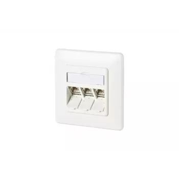 Pistorasia RJ-45 BTR NETCOM 130B11D31002-E valkoinen