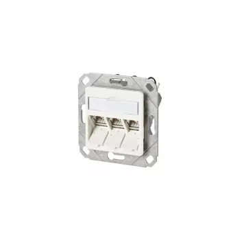 RJ-45-pistorasia BTR NETCOM 130B11D31102-E valkoinen