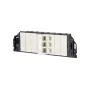 Verkkopistorasia RJ-45 BTR NETCOM 130B11S30301-E helmenvalkoinen
