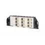 RJ-45-pistorasia MetzConnect 130B11S90301-E musta valkoinen