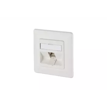 RJ-45-pistorasia BTR NETCOM 130B12D11002-E valkoinen