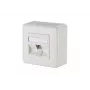 RJ-45-pistorasia BTR NETCOM 130B12D10002-E valkoinen