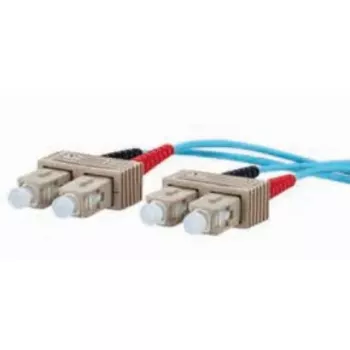 Kuitukaapeli METZ CONNECT 151J1EOEO20E 2x SC OM3 2 m aqua