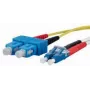 METZ CONNECT 151P1EOJO20E duplex SC/LC OS2 2 m kytkentäkaapeli