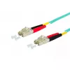 Kuitukaapeli METZ CONNECT 151J1JOJO80E LC I-V(ZN) H 8 m aqua