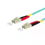 Kuitukaapeli METZ CONNECT 151J1JOJO80E LC I-V(ZN) H 8 m aqua