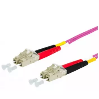 Kuitukaapeli METZ CONNECT 151S1JOJO30E 3 m LCD violetti