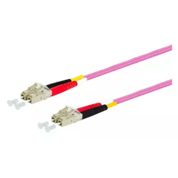 Kuitukaapeli METZ CONNECT 151S1JOJOA0E 10 m LC violetti