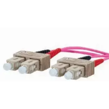 Kuitukaapeli METZ CONNECT 151S1EOEO20E 2x SC OM4 2 m pinkki