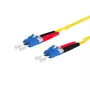 Kuitukaapeli METZ CONNECT 151P1JOJO70E LC I-V(ZN) H 7 m keltainen