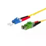 Kuitukaapeli METZ CONNECT 151P1JOMA20E 2 m LC E-2000 G.657.A2