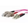 METZ CONNECT 151S1EOJO20E Duplex SC/LC OM4 2 m patch-kaapeli