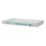 METZ CONNECT 1502557724-E LC-kuitukytkentäpaneeli 1U, harmaa, telineasennus