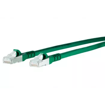 Verkkokaapeli METZ CONNECT 1308457555-E 7,5 m Cat6a S/FTP vihreä