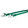 Verkkokaapeli METZ CONNECT 1308457555-E 7,5 m Cat6a S/FTP vihreä