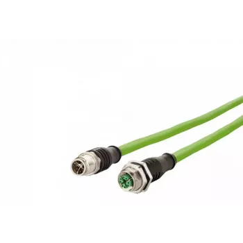 Teollisuusverkkotarvike METZ CONNECT 142M2X12100 kaapelin pituus 10 m