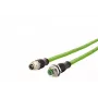 Teollisuusverkkotarvike METZ CONNECT 142M2X12100 kaapelin pituus 10 m