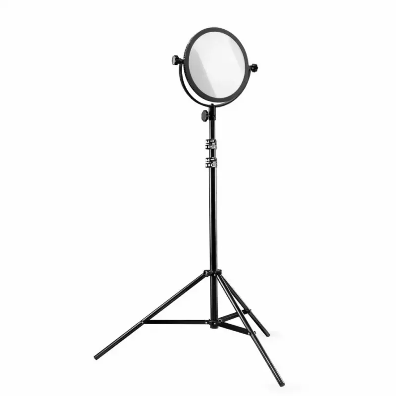 Walimex Pro LED Round 300 60 W LED-valaisin 60 lampulla musta