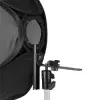 Softbox Walimex 16785 musta hopea valkoinen 600x400x600 mm