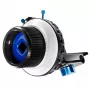 Walimex Follow Focus F3 musta sininen valkoinen alumiini muovi 460 g