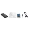 SSD-kotelo Fantec NVMe31 musta M.2