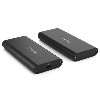 SSD-kotelo Fantec NVMe31 musta M.2