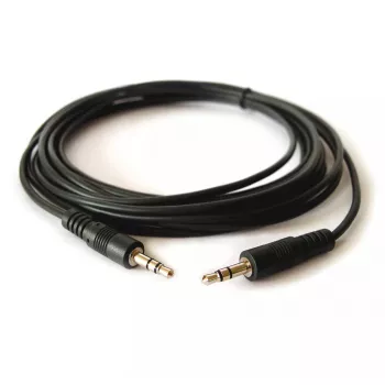 Audiokaapeli Kramer Electronics C-A35M/A35M-50 15,2 m 3,5 mm musta