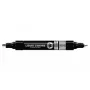Molotow-tussi 703107 Liquid Chrome musta kromi 1 kpl
