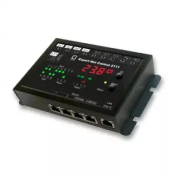 gude Net Control Gude 2111-2 verkkoreleohjain — 4 relelähtöä, 12 passiivista signaalituloa