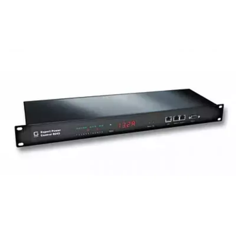 Gude Expert Power Control 8031-3 PDU, 8 AC-lähtöä, SNMP, musta