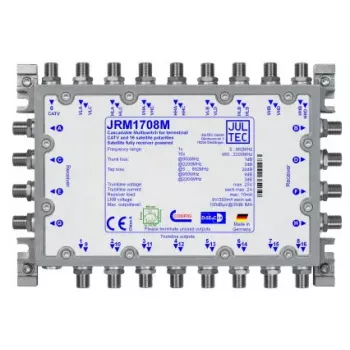 Jultec JRM1708M 17-sisääntuloinen 8-ulostuloinen kaskadimultikytkin