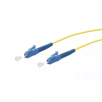 Kuitukaapeli METZ CONNECT 151P3JOJO20E LC I-V(ZN) H 2 m keltainen