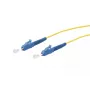 Kuitukaapeli METZ CONNECT 151P3JOJO30E LC I-V(ZN) H 3 m keltainen