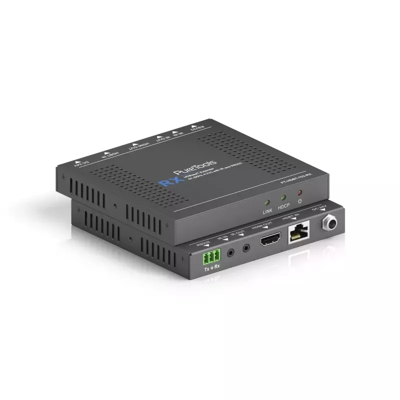 AV-vastaanotin PureTools PT-HDBT-702-RX
