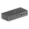 Kannettavan telakka PureLink VL-D210DL USB 3.2 Gen 2 Type-C harmaa 96W