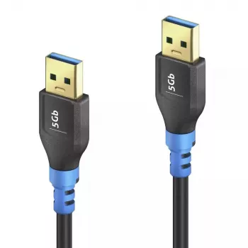 PureLink FI-U310-010 1 m USB 3.2 Gen 1 -kaapeli musta sininen