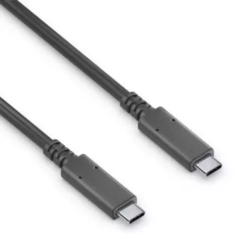 PureLink aktiivinen USB v3.2 USB-C -kaapeli E-markerilla 5 m 10 Gbit/s musta