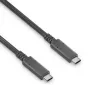 PureLink aktiivinen USB v3.2 USB-C -kaapeli E-markerilla 5 m 10 Gbit/s musta