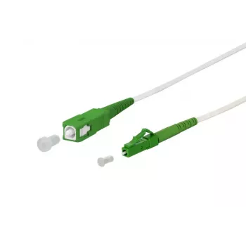 Kuitukaapeli METZ CONNECT 151P7EAJA30E SC LC I-V(ZN) H 3 m valkoinen