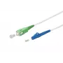Kuitukaapeli METZ CONNECT 151P7EAJO30E SC LC I-V(ZN) H 3 m valkoinen