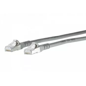 Verkkokaapeli METZ CONNECT 13084G2033-E 2 m Cat6a S/FTP harmaa