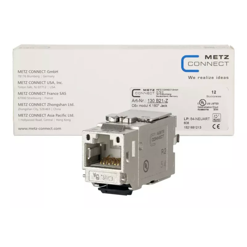 Johdinliitin METZ CONNECT 130B21-Z
