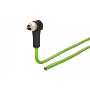 Verkkokaapeli Metz Connect 142M2XA0010 vihreä 1 m Cat6a