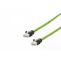Verkkokaapeli METZ CONNECT 142M2X55050 vihreä 5 m Cat6a