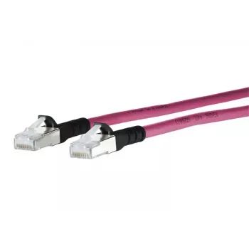 Verkkokaapeli METZ CONNECT 1308451502-E 1,5 m Cat6a S/FTP