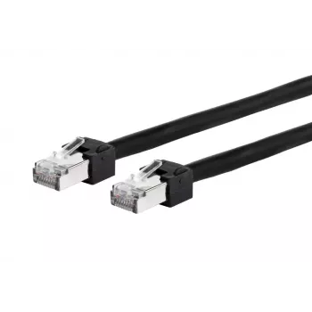 Verkkokaapeli METZ CONNECT Ultraflex500 0,5 m Cat6 SF/UTP