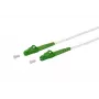 Kuitukaapeli METZ CONNECT 151P7JAJAC0E LC I-V(ZN) H 30 m valkoinen